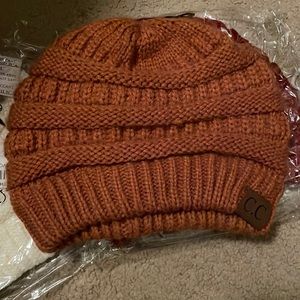 NEVER WORN! C.C EXCLUSIVE BEANIES!!